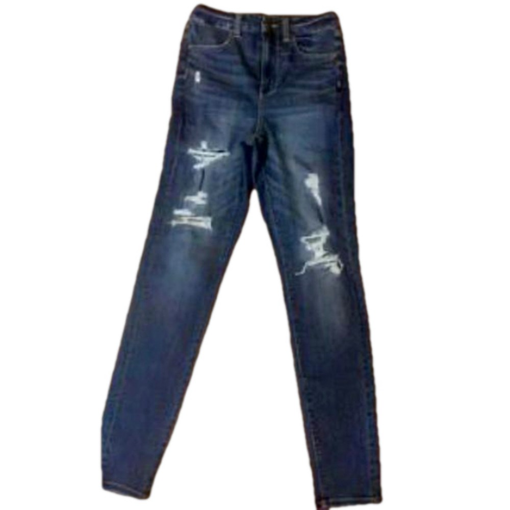 🆕 NWT AE American Eagle Brand New with Tags Sz 6 high rise jeans